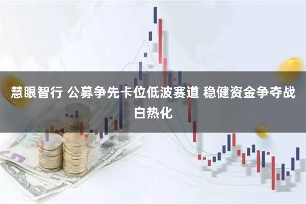 慧眼智行 公募争先卡位低波赛道 稳健资金争夺战白热化
