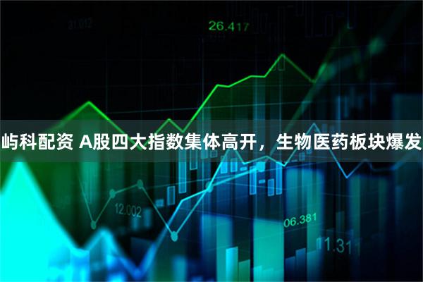 屿科配资 A股四大指数集体高开，生物医药板块爆发